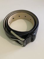 Black Leather Belt