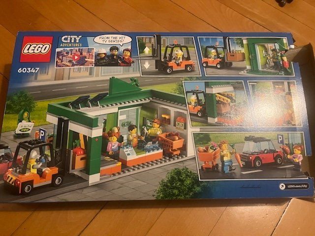 Lego Baukästen: Lego City Supermarkt 60347: Komplett! – Gebraucht aus Zürich von Klawitter 1