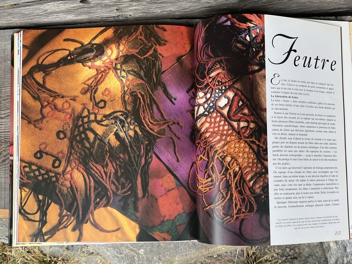 Libri: Le guide des Tissus - Beau livre – Usato da Euseigne venduto da so.ART 4