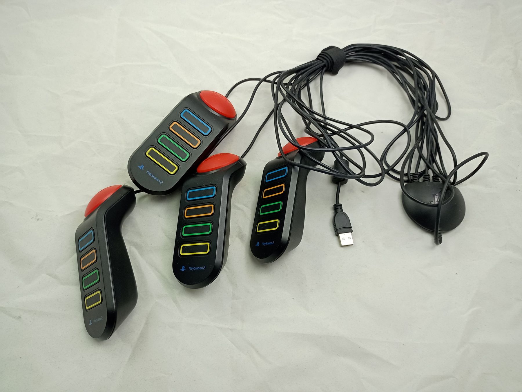 Controller: PS2 4x Buzz Controller – Usato da Buchs AG venduto da SellAndBuyX