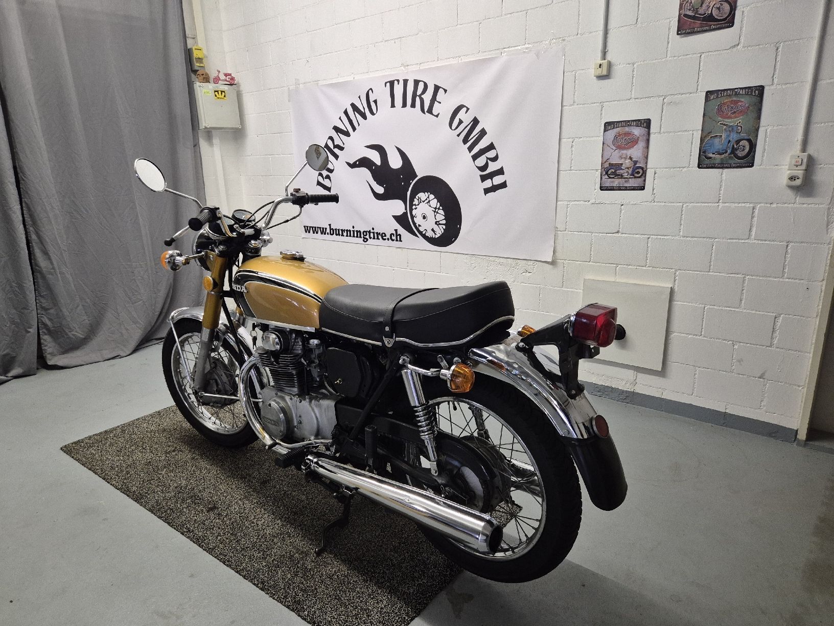 Honda Strasse: Honda CB 250 Veteranstatus  – Gebraucht aus Wynau von Bastel87 4