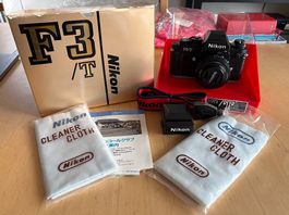 Nikon F3/T Black & DW-3 Viewfinder