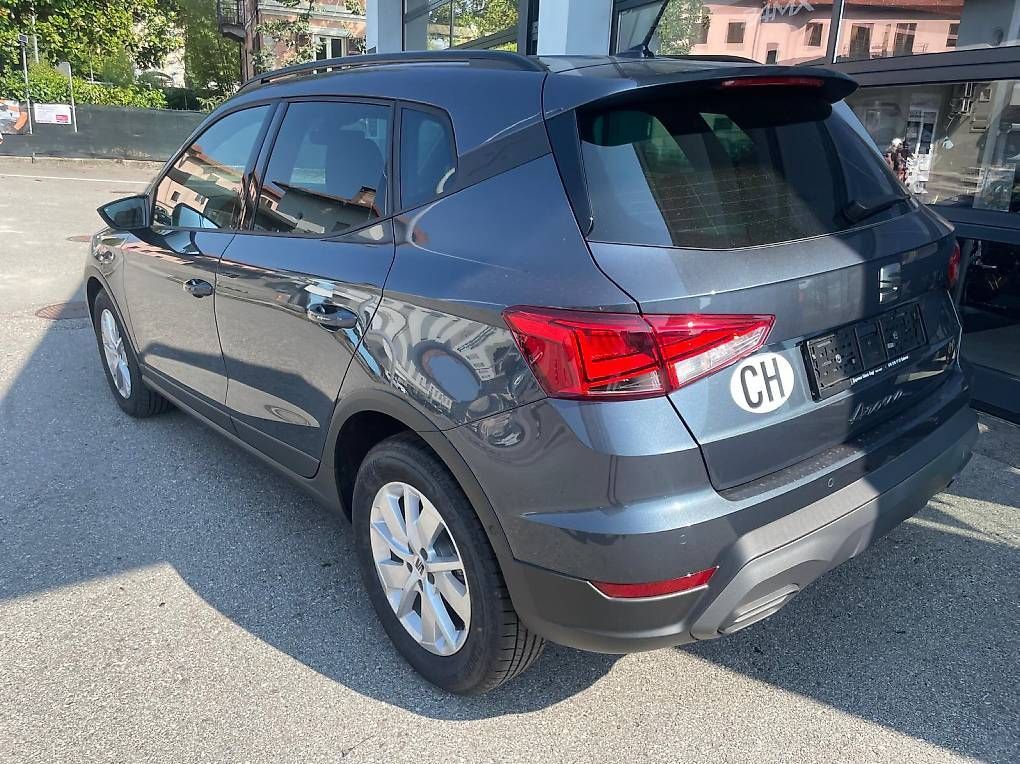 Autos: SEAT ARONA 1.0 TSI STYLE – Gebraucht aus Balerna von exp_55ly 2