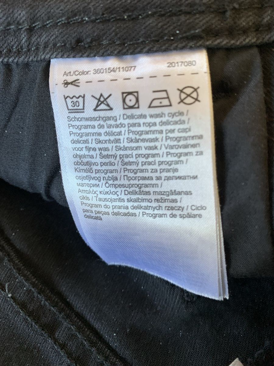 Gonne: Jeansrock schwarz, Street One – Usato da Galgenen venduto da Waldliesel 5
