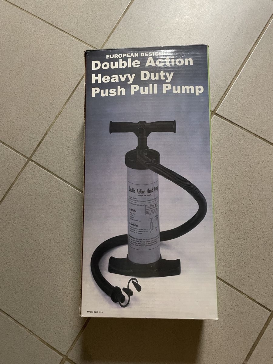 Laborzubehör: Pompe manuelle Double Action Heavy Duty – Gebraucht aus Laufen von Babouche4242 1