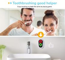 3-Minuten-Zahnputz-Timer - Mit Licht und Sound!