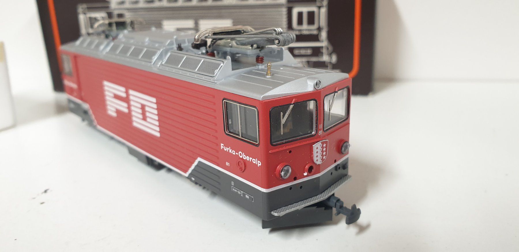 Bemo Modellini di ferrovie: Bemo FO Ge 4/4 Zahnradlokomotive – Nuovo (secondo la descrizione) da Geroldswil venduto da TopTrain54 6