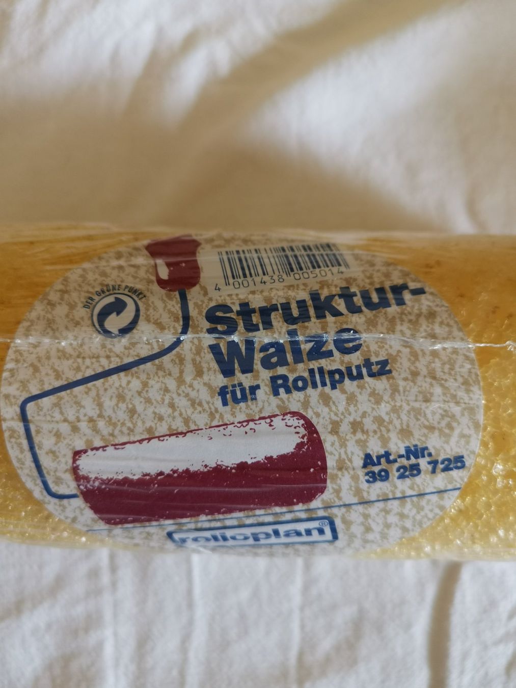 Colori: Maler Walzen "Struktur" Neu – Nuovo e nell'imballaggio originale da Goldach venduto da Top-Shops 1