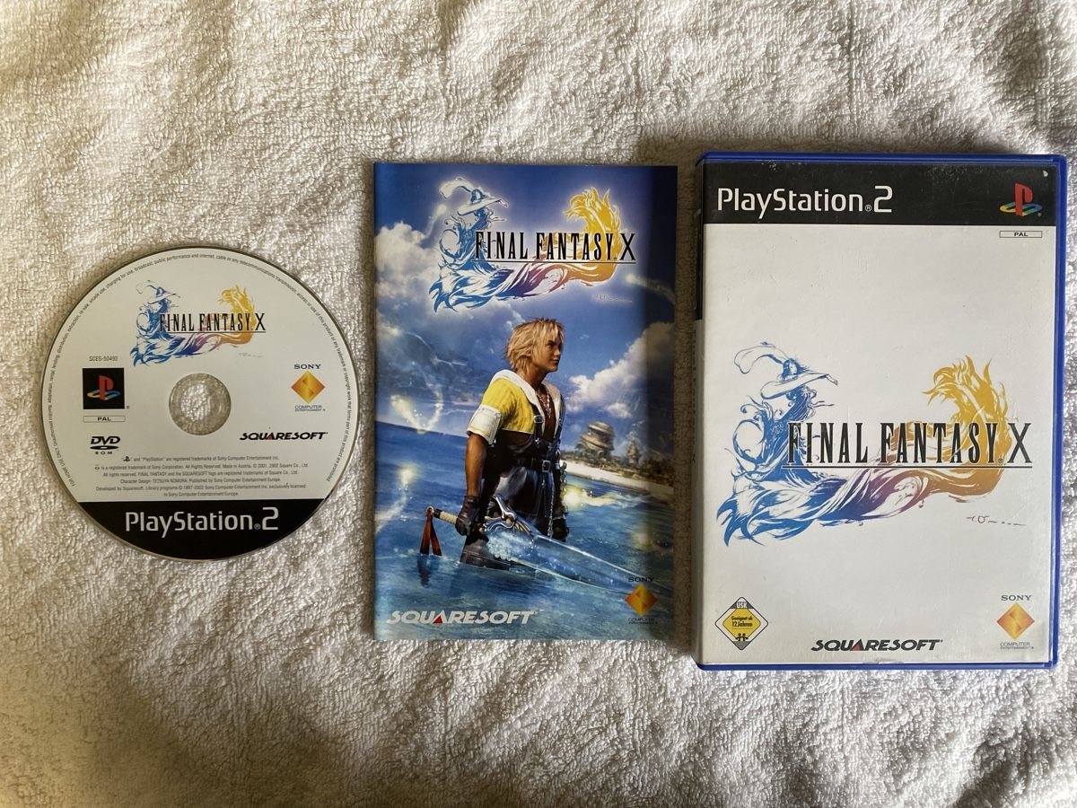 Sony Giochi: Final Fantasy X PS2 – Usato da Reichenbach i. K. venduto da Daniel840 2