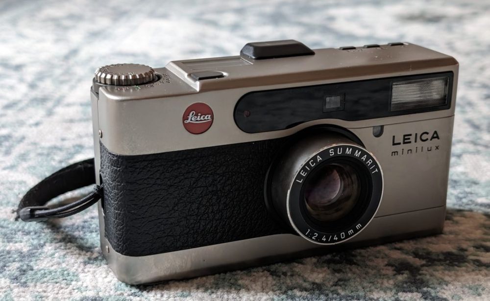 Leica Minilux 40mm / Analoge Point and Shoot Kaufen auf Ricardo