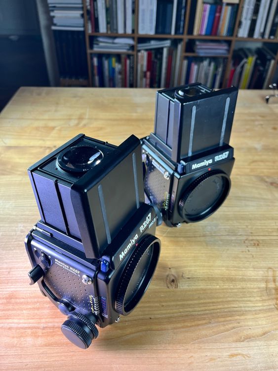 Mamiya RZ67 PROFESSIONAL II Komplettset in Top-Zustand (Gebraucht) in ...