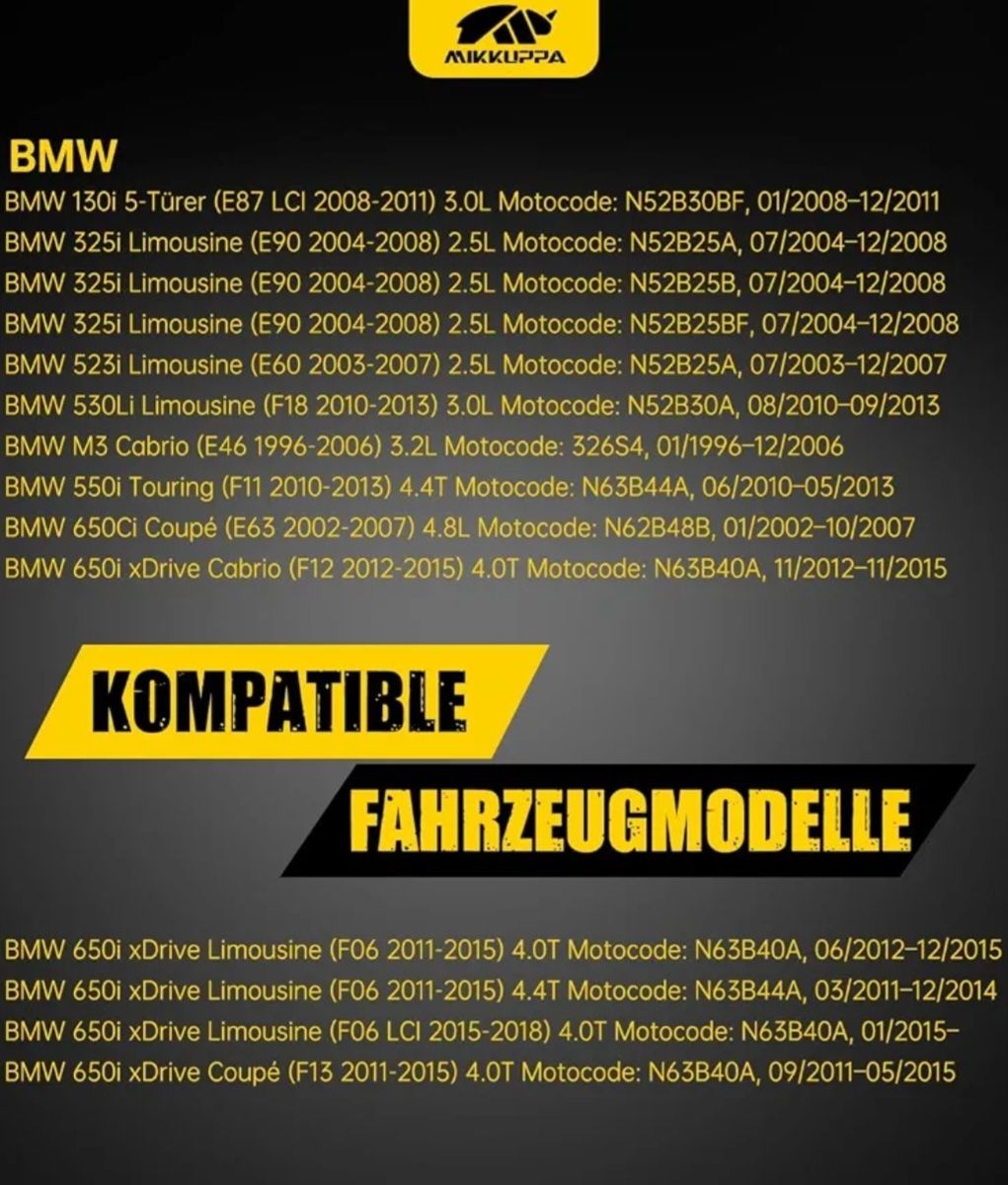 BMW Tutti pezzi di ricambio auto: BMW Zündspulen mit Kerzen – Nuovo e nell'imballaggio originale da Thunstetten venduto da Emily2016 1