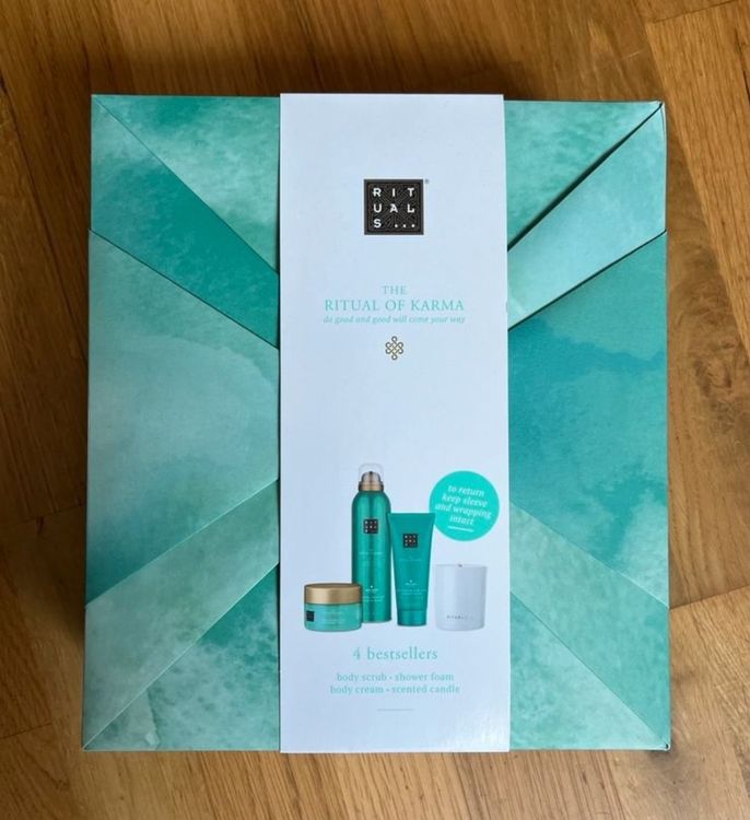 Rituals Set The Ritual of Karma L Neu & OVP Foaming Shower (Neu und ...