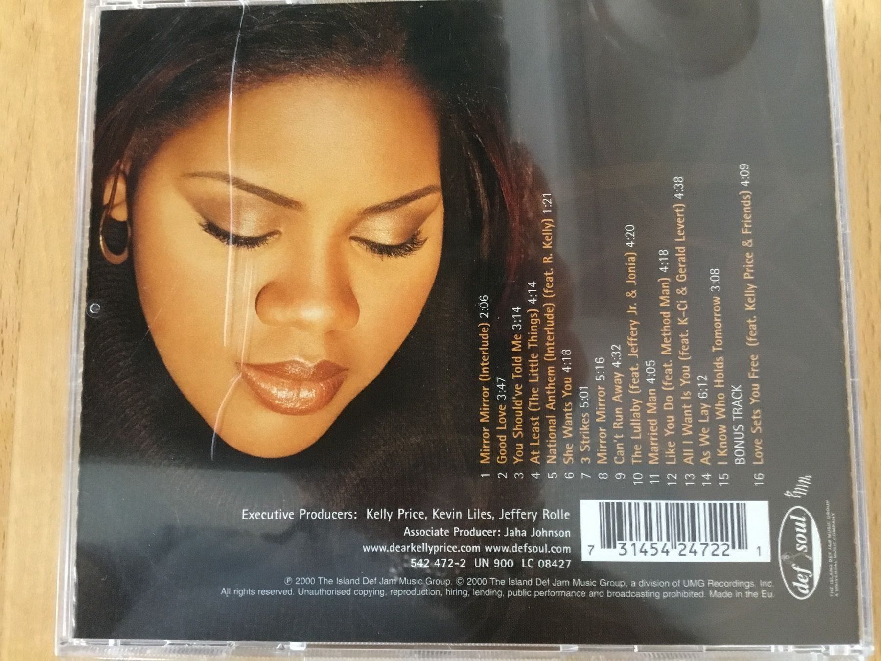 CDs: Kelly Price - Mirror – D'occasion à Rüti ZH par alumedien 1