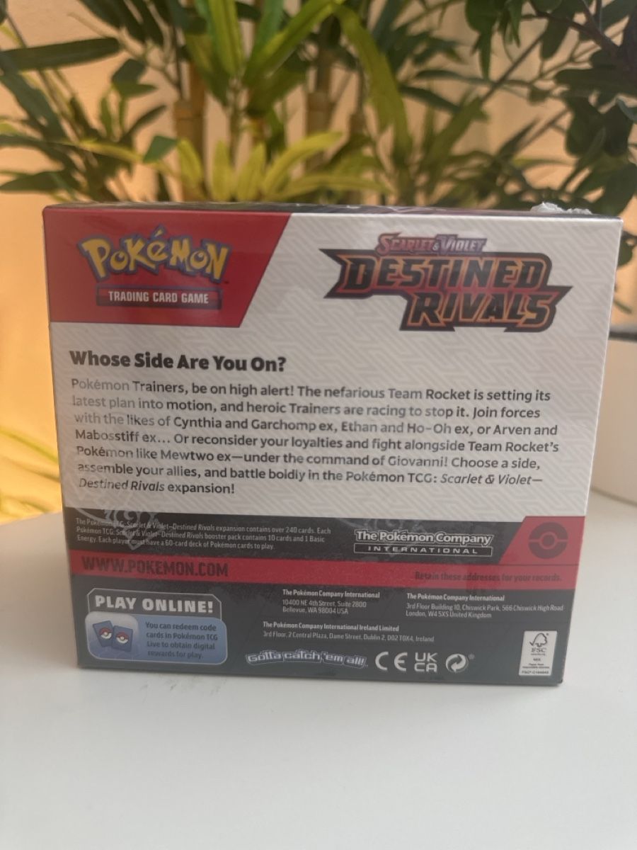 Pokémon Sammelbilder & Trading cards: Pokemon Destined Rivals Booster Display – Neu und originalverpackt aus Rümlang von jus_r7r6 2