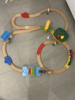 Holzeisenbahn Set guter Zustand