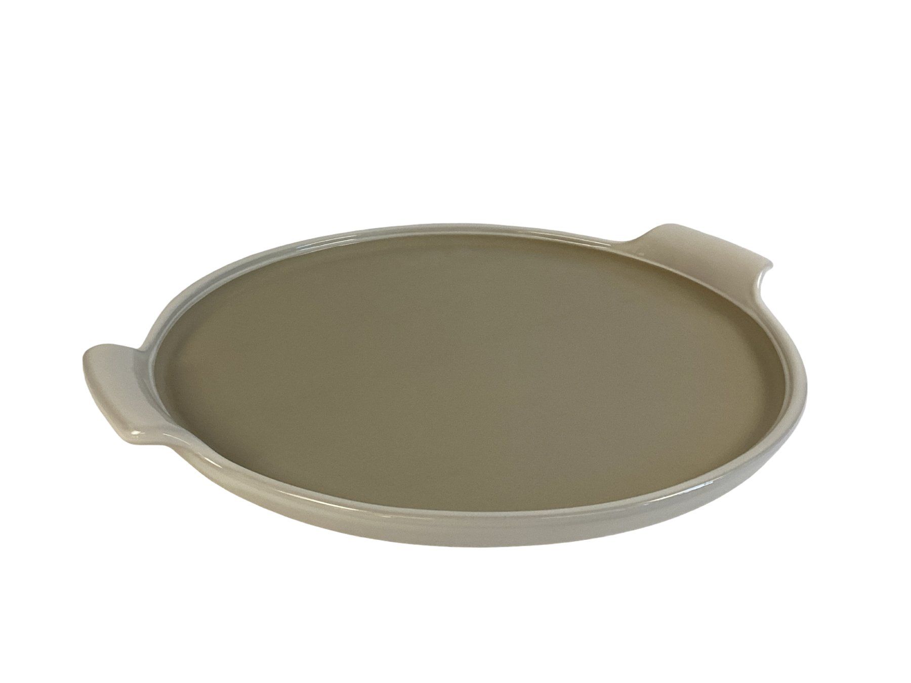 Servierplatten: PAMPERED CHEF White Large Round Stone – Neu und originalverpackt aus Zürich von Restwert_Zuerich 1