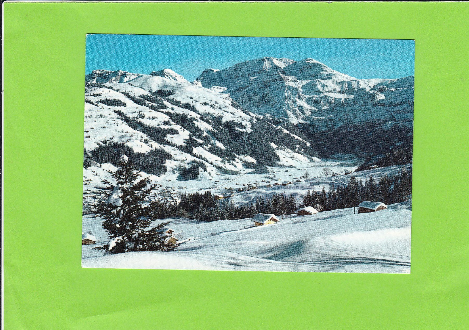 Cartoline postali: Lenk – Usato da St. Peterzell venduto da neckertal