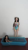 Barbie und Chelsea mit Pool
