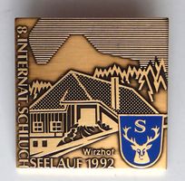 Schluchsee Wirzhof 8. Intern. Lauf 1992