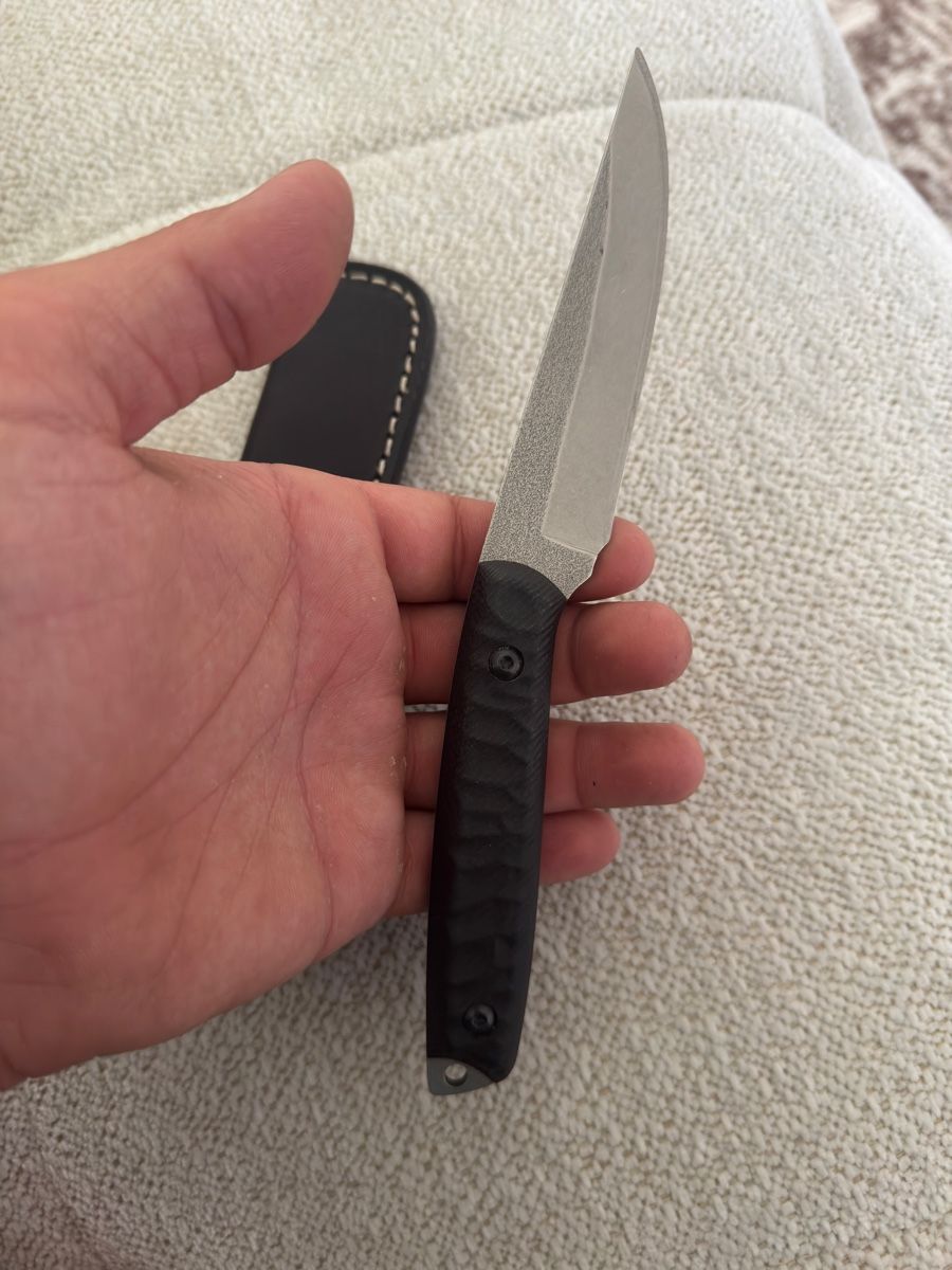Zubehör: Jagdmesser mit Lederscheide, Top Zustand – Neu (gemäss Beschreibung) aus Winterthur von Miko762