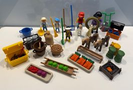 Playmobil Bauernhof Zubehör, guter Zustand!