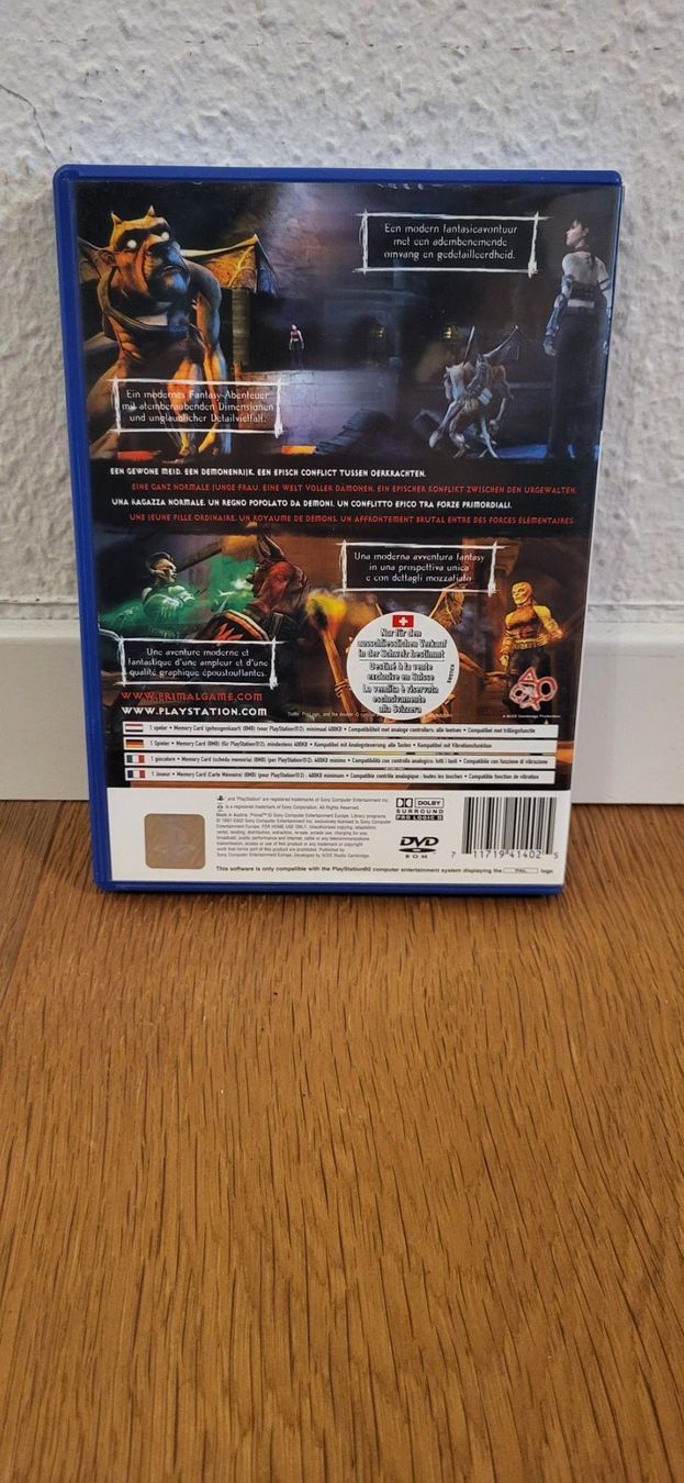 Sony Giochi: PS2 - Primal – Usato da Münsingen venduto da DigitaleSpielecke 1