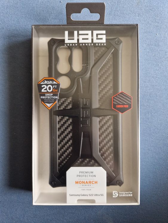 Uag handyhülle Samsung Galaxy S22 Ultra 5G | Kaufen auf Ricardo