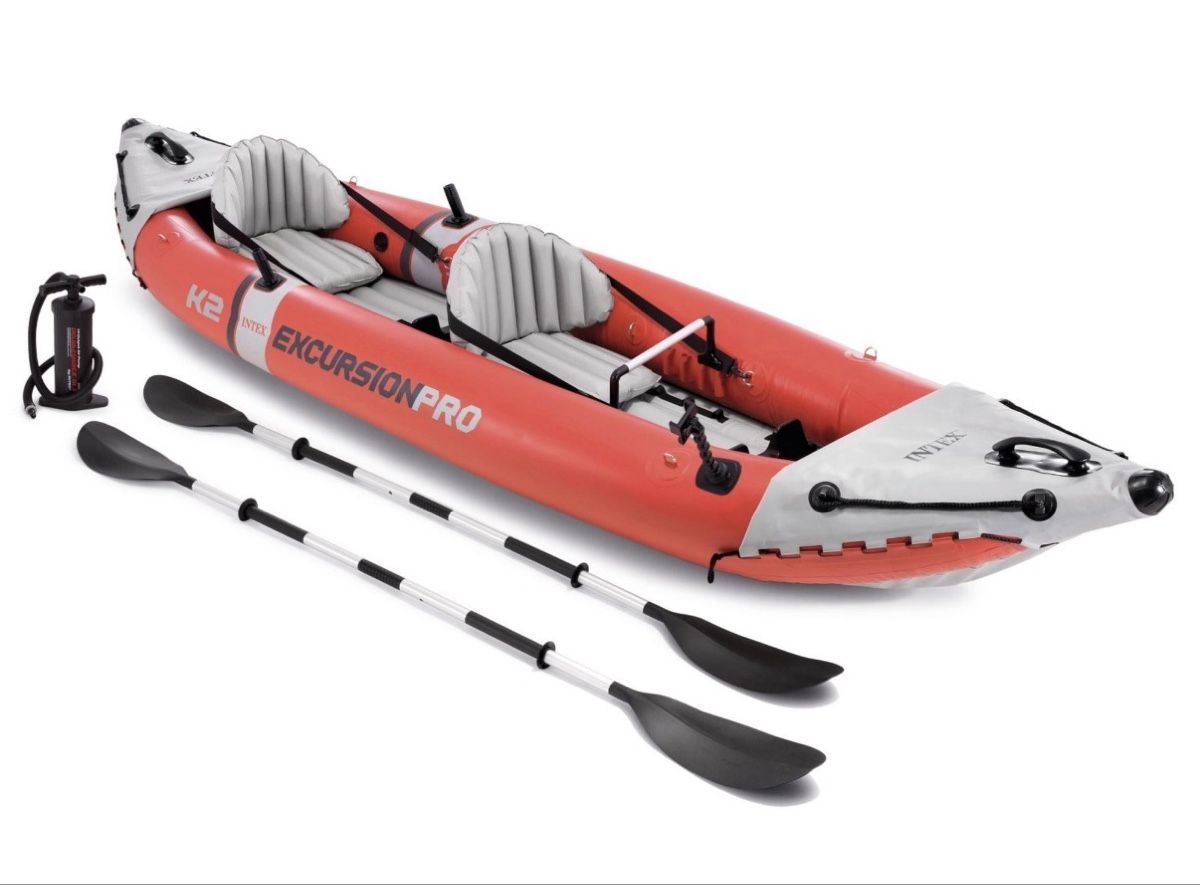 Barche: Vendo nr.2 Kayak Intex Excursion Pro K2 – Usato da Walchwil venduto da gpd_6dfp