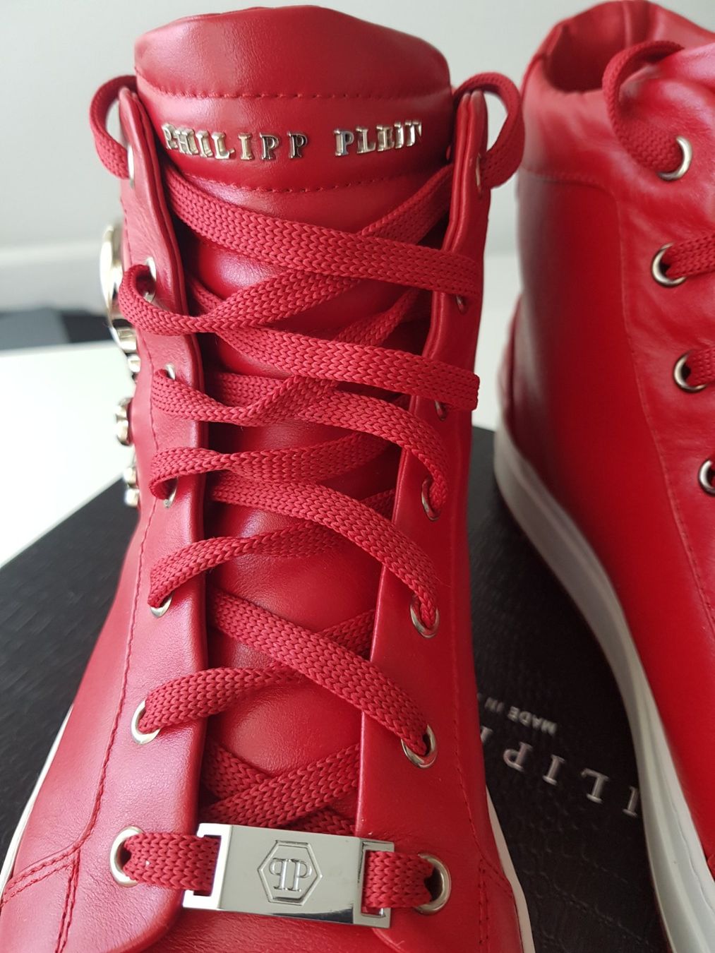 Philipp Plein Scarpe da uomo: Philipp Plein Sneakers Schuhe – Usato da Münchenstein venduto da mt25 4