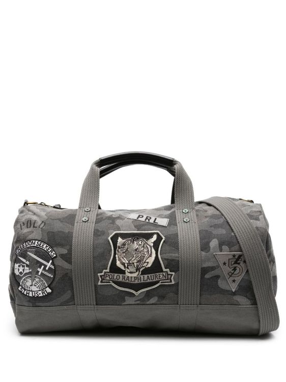 Ralph Lauren Borse: Polo Ralph Lauren Reisetasche mit Camouflage-Print – Nuovo e nell'imballaggio originale da Biel/Bienne venduto da Beat39