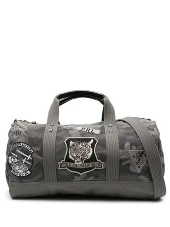 Polo Ralph Lauren Reisetasche mit Camouflage-Print