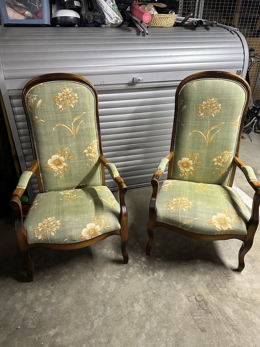 Poltrone: Deux fauteuils – Usato da Yvonand venduto da spiffy1429