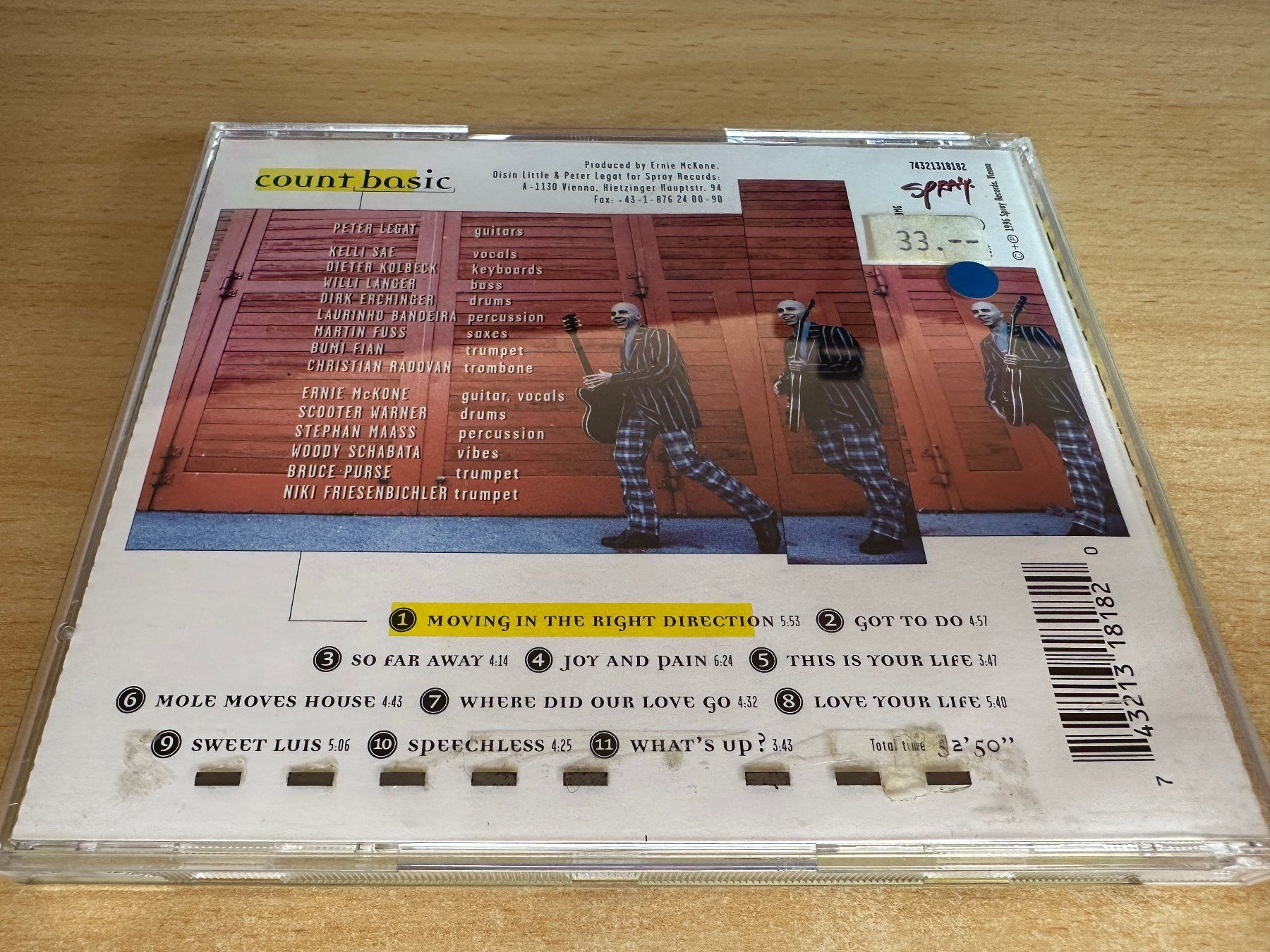 CD: Count Basic – Moving In The Right Direction – Usato da Rikon im Tösstal venduto da Alpenmutz 1