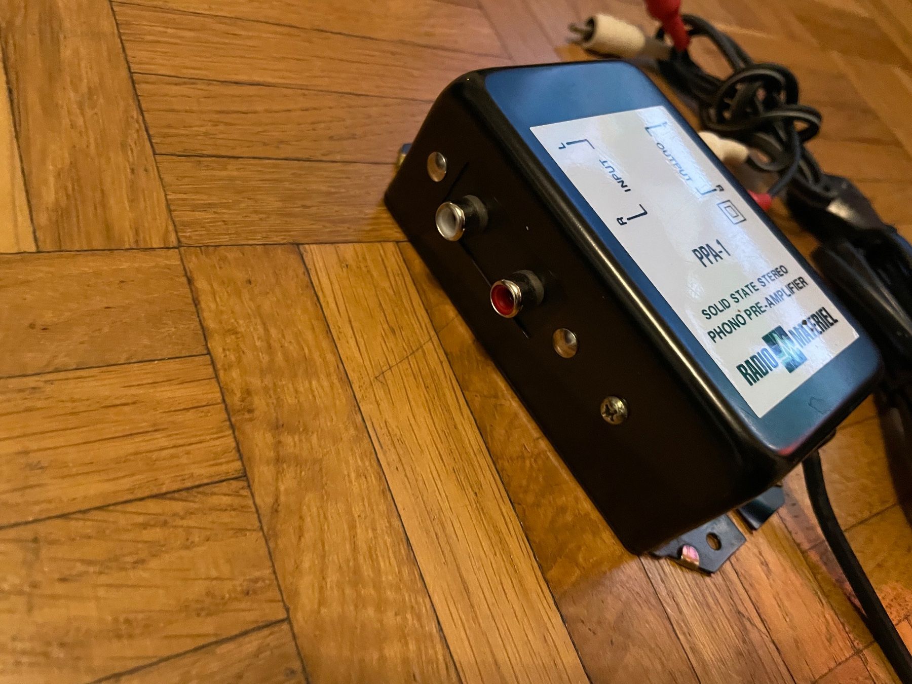 Amplificatori: Phono Pre Amplifier PPA1 – Usato da Zürich venduto da beli_30 1