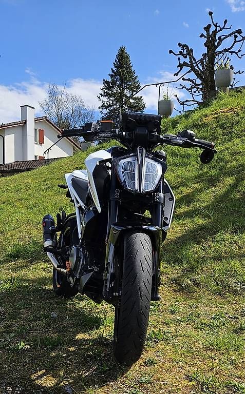 Strasse: KTM Duke 390 | 2021 | 6'800 km | Top Zustand | Viel Zubehör – Gebraucht aus Safenwil von Luca03 4