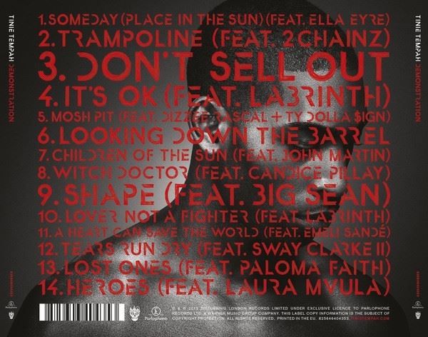 CD: Tinie Tempah – Demonstration – Usato da St.Gallen venduto da jalamusic 1