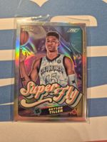 NBA Bryson Tiller Super Fly Topps Chrome Cold Hearts