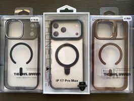 3x Schutzhülle iPhone 17 Pro Max Magsafe Case neu
