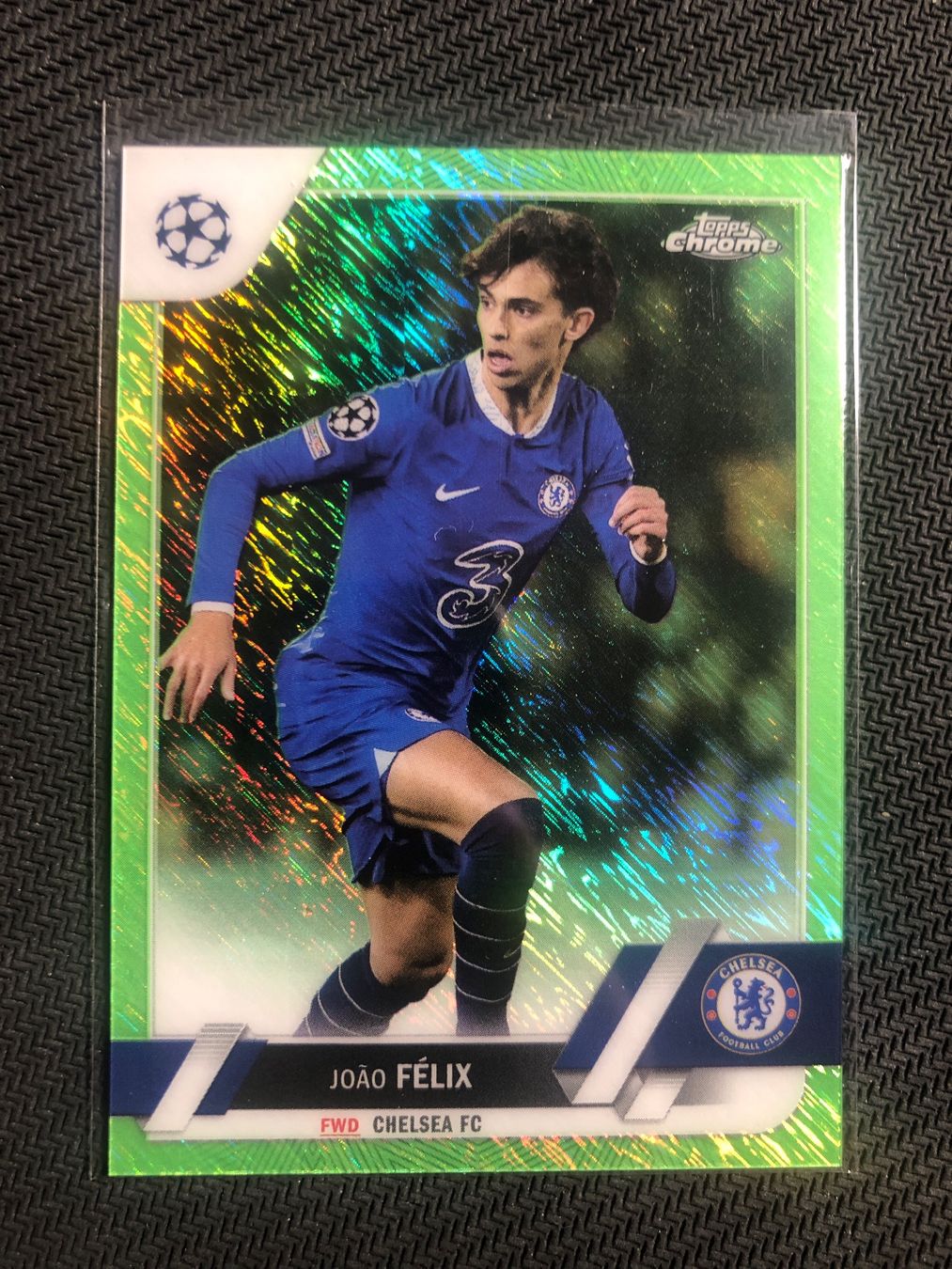 Topps Sammelbilder & Trading cards: Topps Chrome Joao Felix /399 – Gebraucht aus Wangenried von Garagara