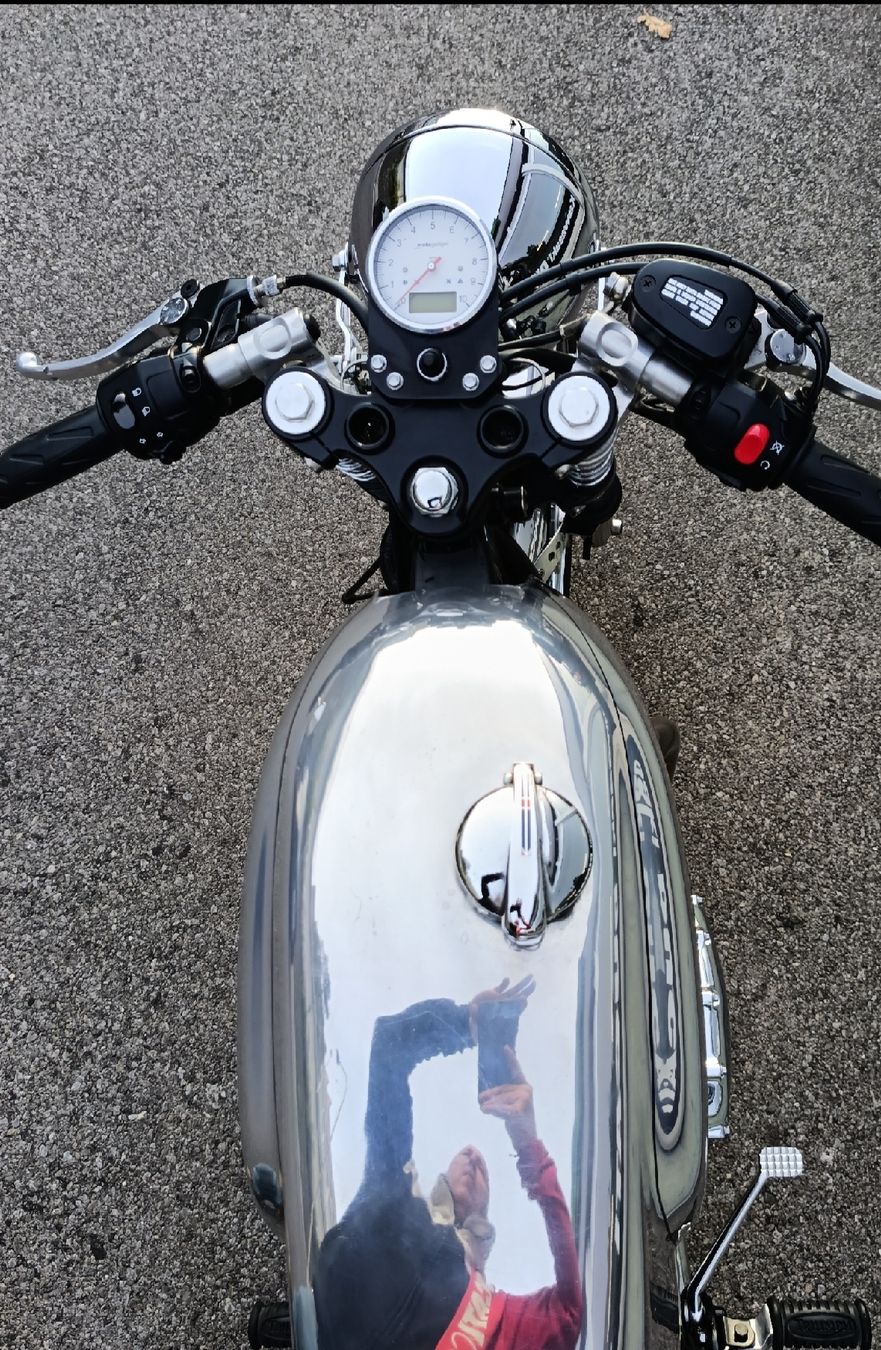 Triumph Route: Triumph Bonneville cafe racer – D'occasion à Delémont par lolit 5