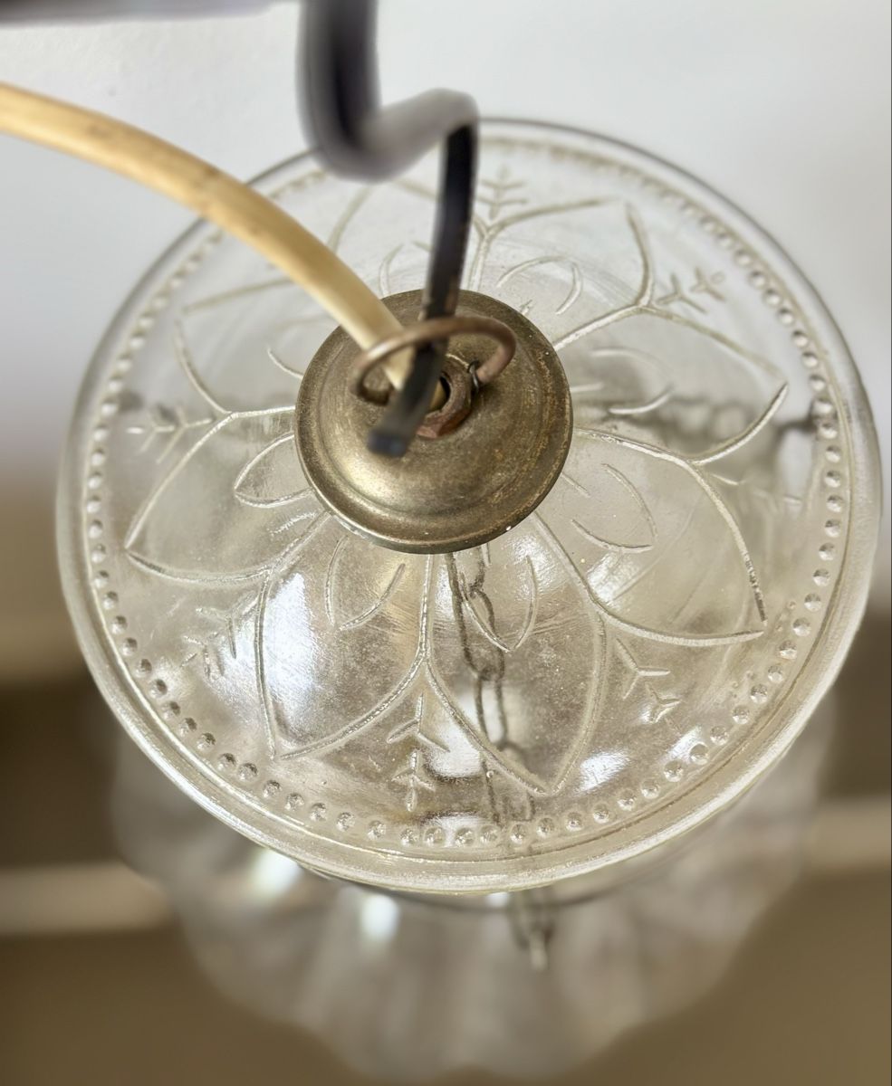 Lampadari & plafoniere: Glas Hängelampe; orientalischer Look – Usato da Meggen venduto da Anjsch1990 3
