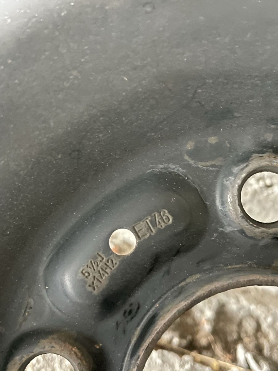 Cerchioni: Felgen 4x114.3 – Usato da Einsiedeln venduto da V8840 3