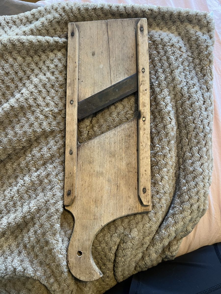 Elettrodomestici da cucina: Vintage Wooden Slicer – Usato da Dübendorf venduto da val_9tf6