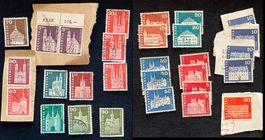 Briefmarken CH Helvetia, Ortschaften