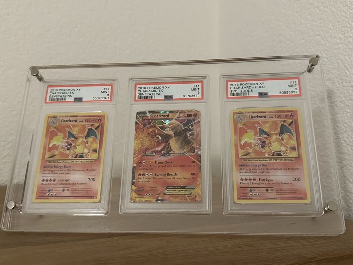 Pokémon Cartes à collectionner: Evolutions / Generations Charizard Collection - PSA Error ❗️ – D'occasion à Urdorf par jan_n2fb 1