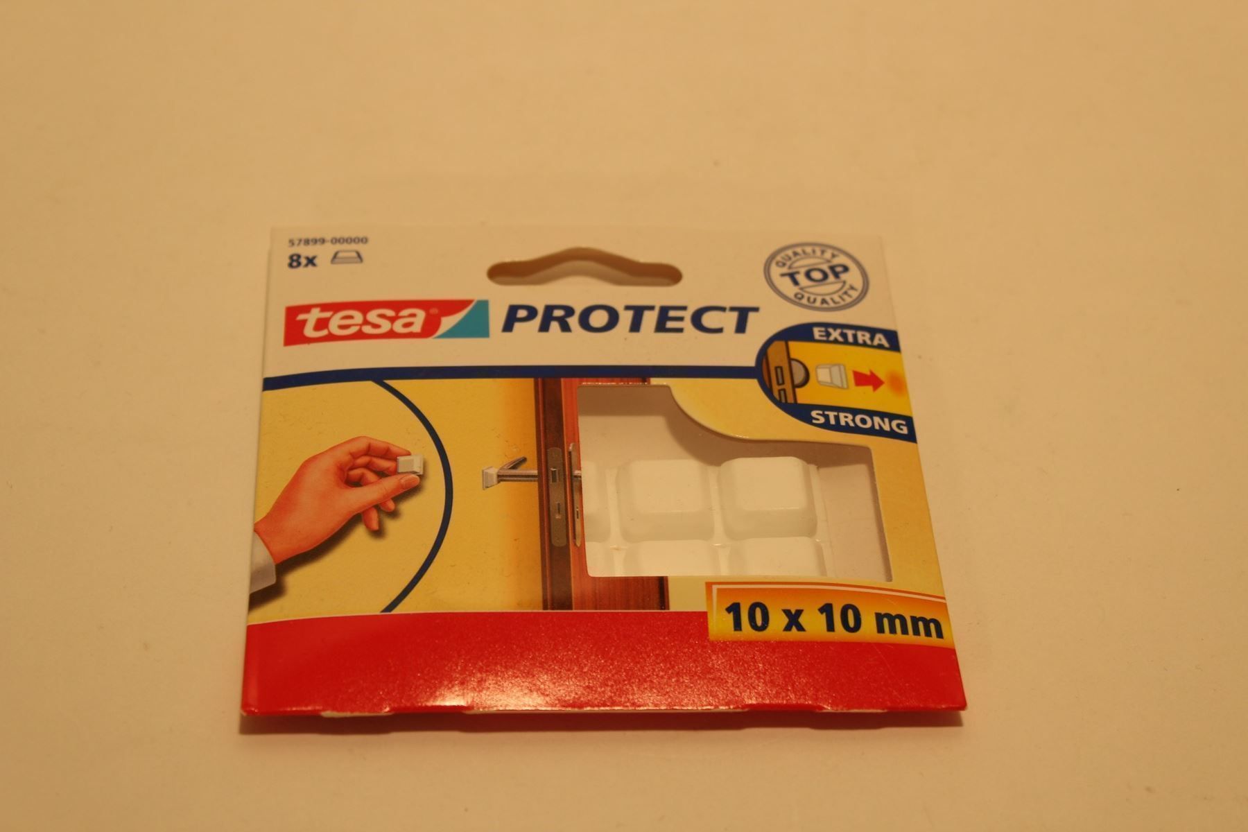 Tesa Sticker: TESA Gummipuffer weiss selbstklebend – Nuovo e nell'imballaggio originale da Fehraltorf venduto da haefens 3