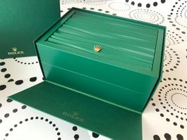 ROLEX ORIGINAL - M WATCH CASE BOX ECRIN SCHACHTEL - NEW !!!