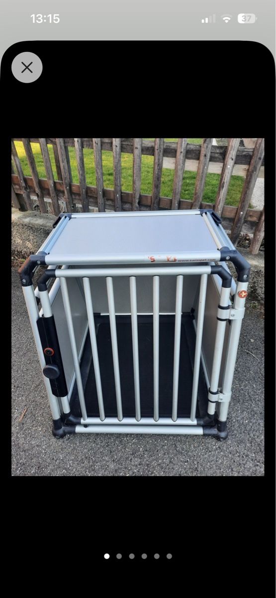Swisspet Cages, transport & sécurité: Hundebox Swisspet – D'occasion à Hinwil par CW1982 1