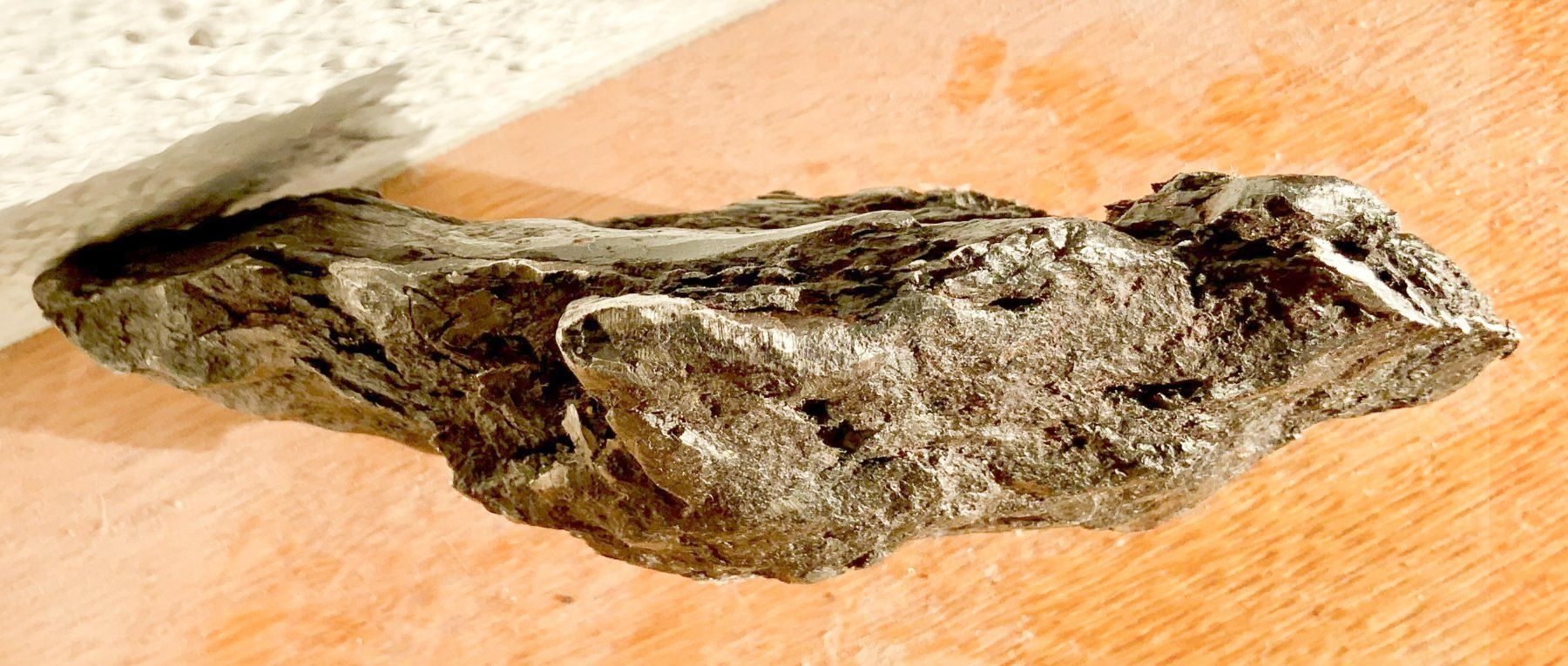 Minerali & Pietre curative: Spektakulärer 1.4 kg Meteorit - Sikhote-Alin – Usato da Basel venduto da inok66 3